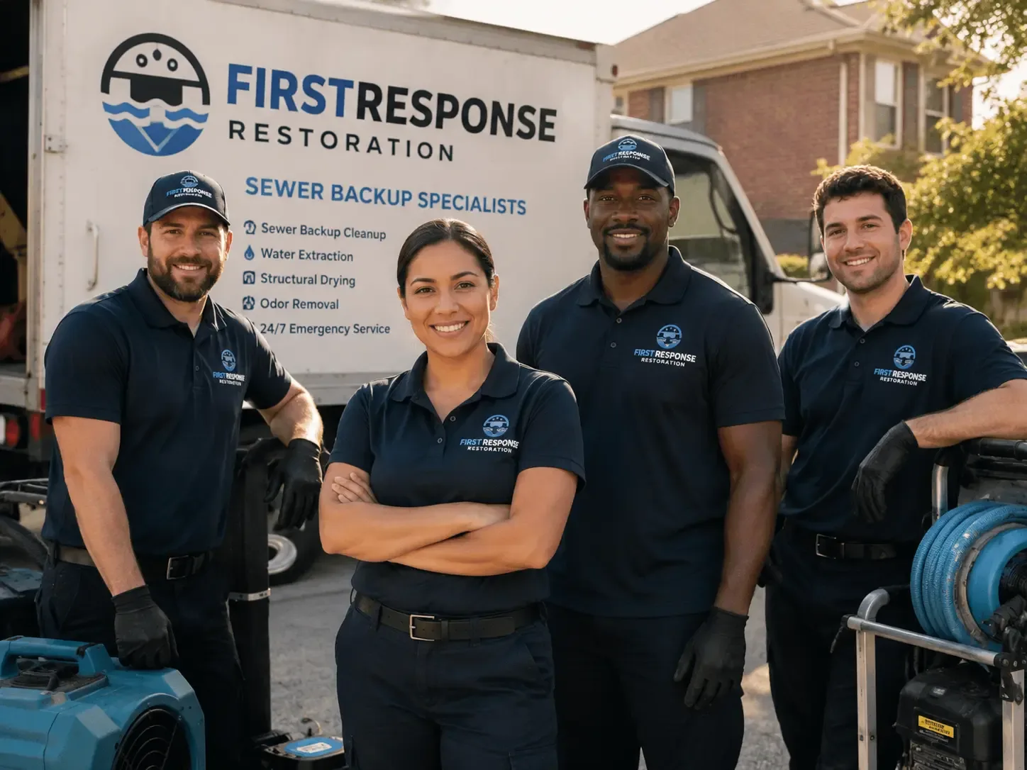 FirstResponse Restoration serving Mcville, ND